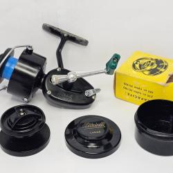 Superbe Mitchell 330 Otomatic restaur&eacute; (Bo&icirc;te + Bobine Large suppl&eacute;mentaire)
