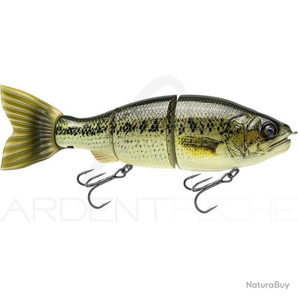 Ench�re 1 � sans prix de r�serve ! Swimbait GAN CRAFT Jointed claw ratchet 184 Gan9 Real puri bass