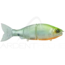 Ench&egrave;re 1� sans prix de r&eacute;serve ! Swimbait GAN CRAFT Jointed claw ratchet 184 08 Citrus shad