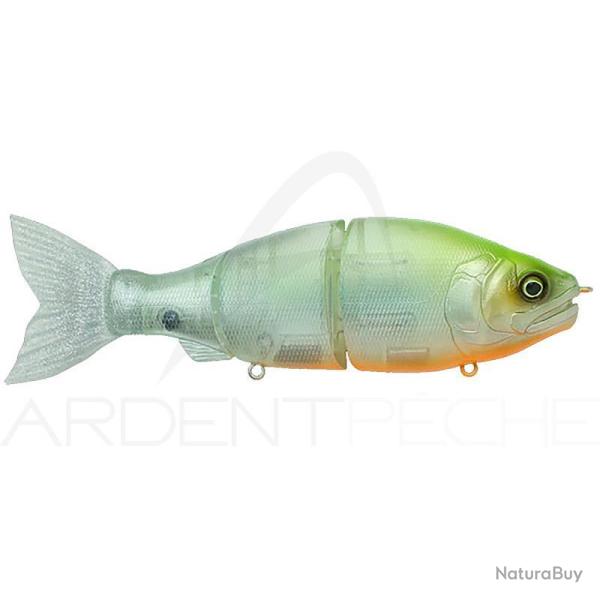Ench�re 1� sans prix de r�serve ! Swimbait GAN CRAFT Jointed claw ratchet 184 08 Citrus shad