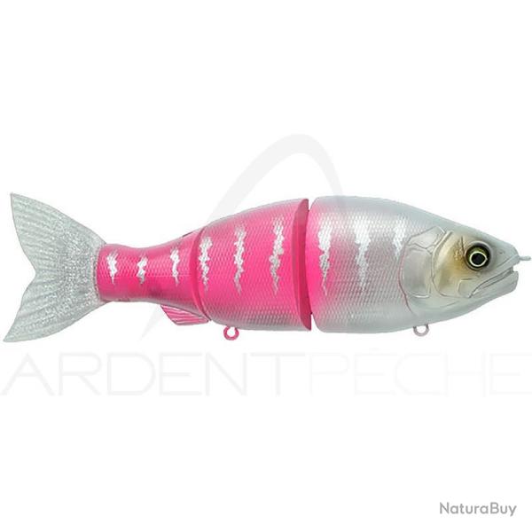 Ench�re 1� sans prix de r�serve ! Swimbait GAN CRAFT Jointed claw ratchet 184 09 Itigo milk