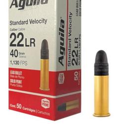 AGUILA 22lr Standard Soft Point /500 munitions
