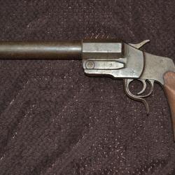pistolet lance fus&eacute;e Allemand Hebel 1 &egrave;re guerre mondiale 14-18 poilu tranch&eacute;e