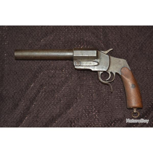 pistolet lance fus�e Allemand Hebel 1 �re guerre mondiale 14-18 poilu tranch�e