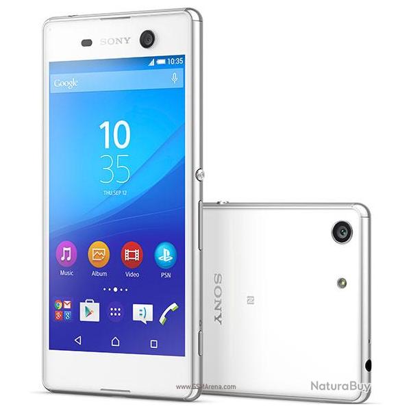 3 Film Protection Ecran  Sony Clear ScreenGUARD-Xperia M5 E5603, E5606, E5653