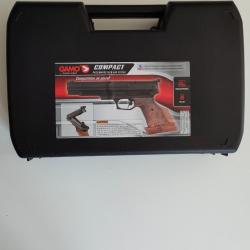 Pistolet &agrave; plombs 4,5mm GAMO COMPACT