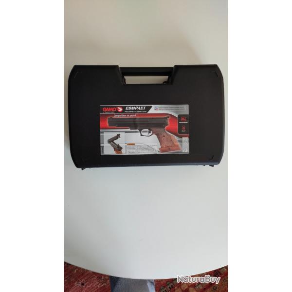 Pistolet � plombs 4,5mm GAMO COMPACT