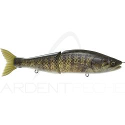 Ench&egrave;re 1� sans prix de r&eacute;serve ! Swimbait GAN CRAFT Jointed claw 178 F RF06 Vereal small mouth bass