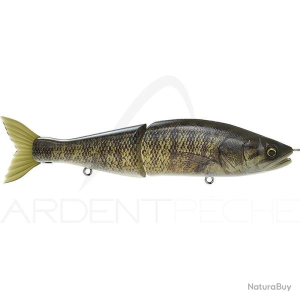 Ench�re 1� sans prix de r�serve ! Swimbait GAN CRAFT Jointed claw 178 F RF06 Vereal small mouth bass