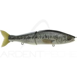Ench&egrave;re 1� sans prix de r&eacute;serve ! Swimbait GAN CRAFT Jointed claw 178 F RF05 Vereal large mouth bass