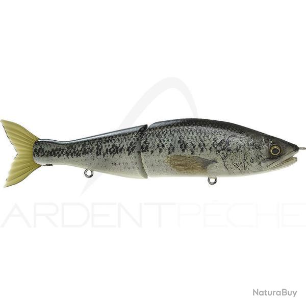 Ench�re 1� sans prix de r�serve ! Swimbait GAN CRAFT Jointed claw 178 F RF05 Vereal large mouth bass