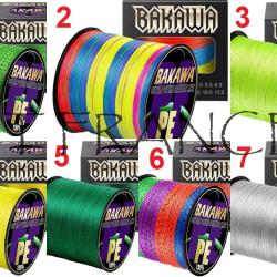 Tresse Fil de Peche Multifilament PE 8 brins 1000m-Au Choix-0.22mm 14.5kg 20260729082519