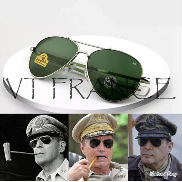 Lunettes Soleil Aviateur American Optical-Au Choix 20260726000144