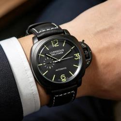 Superbe Montre Classique Homme Acier Luminous Military-Black 20260718000054