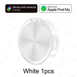 Traceur GPS Bluetooth compatible 2 Syst&egrave;mes Apple iOS Android-Blanc 20260729082526