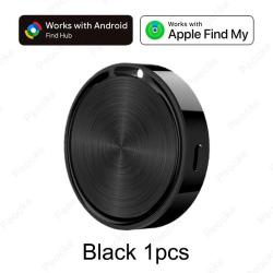 Traceur GPS Bluetooth compatible 2 Syst&egrave;mes Apple iOS Android-Noir 20260729082526