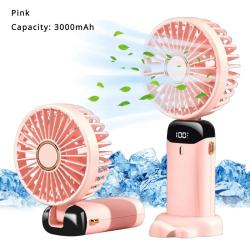 Mini Ventilateur Portatif USB &agrave; charge rapide-E 20260729082526