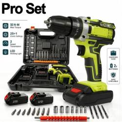 Perceuse &agrave; percussion sans fil 21V Compatible MAKITA-C 20260726000155