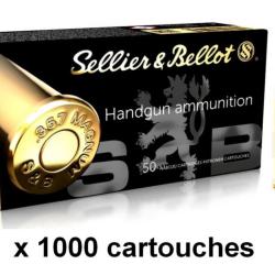 SELLIER BELLOT cal.357 Magnum FMJ /1000