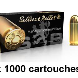 SELLIER BELLOT cal.45 ACP FMJ /1000