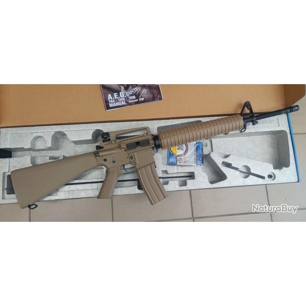 r�plique M16 A3 - TR16 A3 DST G&G armament neuve