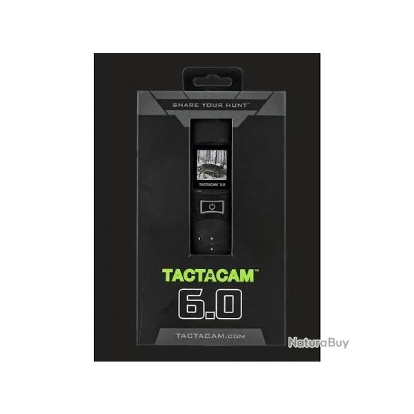 Tactacam 6.0 Et son support fusil/carabine