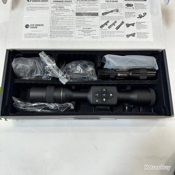 ATN X-Celsior 5-15x Night Day Hunting Rifle Scope Lunette Vision Nocturne pour la chasse D'occasion