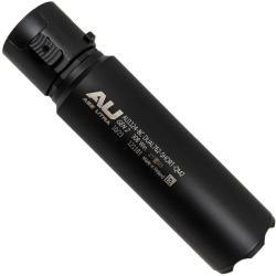 Silencieux Ase Utra Dual Short 762-QM2 - cal. 30 - Montage QD - Cerakote Noir