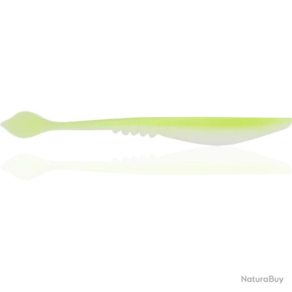 Leurre Souple Reins Flat Jerk 15cm 15cm B91 - White Chart Par 5