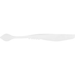 Leurre Souple Reins Flat Jerk 10cm 10cm 111 - Mat White Par 8