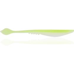 Leurre Souple Reins Flat Jerk 10cm 10cm B91 - White Chart Par 8