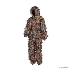 Tenue de camouflage 3D FANTOME KAM 3 Pi&egrave;ces L/XL PROHUNT