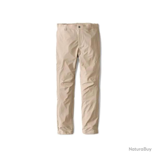 Pantalon Orvis Pro Sun Skiff Beige 40/32