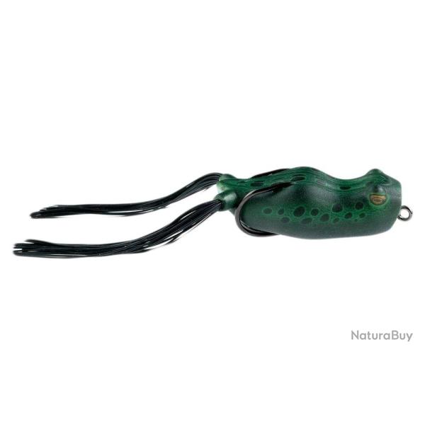 Leurre Souple Snag Proof Smashmouth Frog 7,5cm 13cm 17,5g black moss