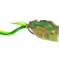 Leurre Souple Snag Proof Smashmouth Frog 7,5cm 13cm 17,5g green pumpkin