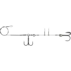 Monture Savage Gear 3D Line Thru Roach Rig A l'unit&eacute; 25cm