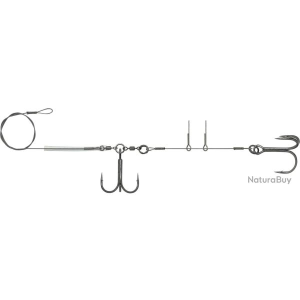Monture Savage Gear 3D Line Thru Roach Rig A l'unit� 32cm