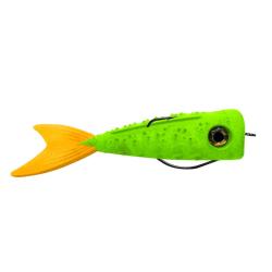 Leurre Souple Delalande Poppy 14cm 14cm A l'unit&eacute; 48g Hot Fire Tiger - 699