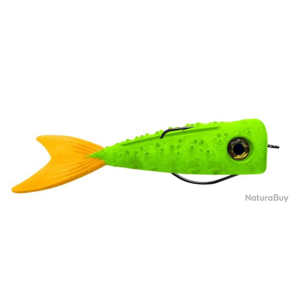 Leurre Souple Delalande Poppy 14cm 14cm A l'unit� 48g Hot Fire Tiger - 699