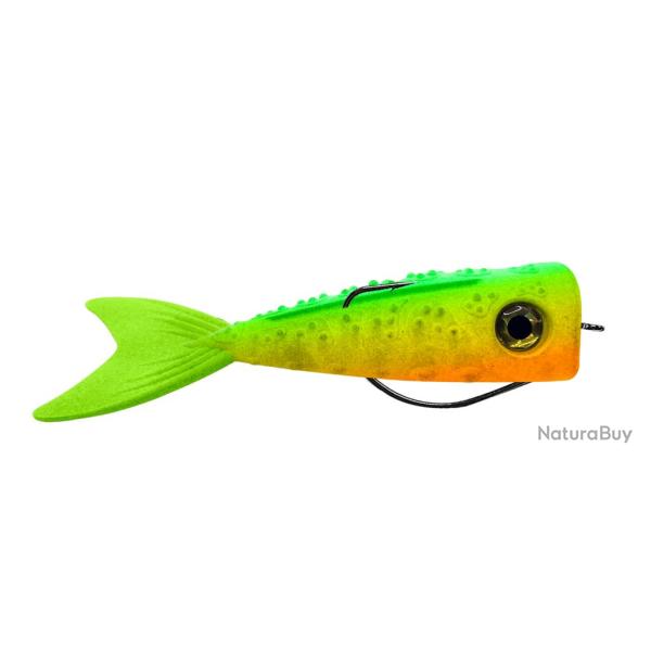 Leurre Souple Delalande Poppy 14cm 14cm A l'unit� 48g Hot Fire Tiger - 699