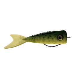 Leurre Souple Delalande Poppy 14cm 14cm A l'unit&eacute; 48g Tropical Green - 688