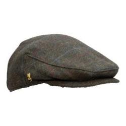 Casquette Balmoral Tweed Brown Taille 57 - BROWNING