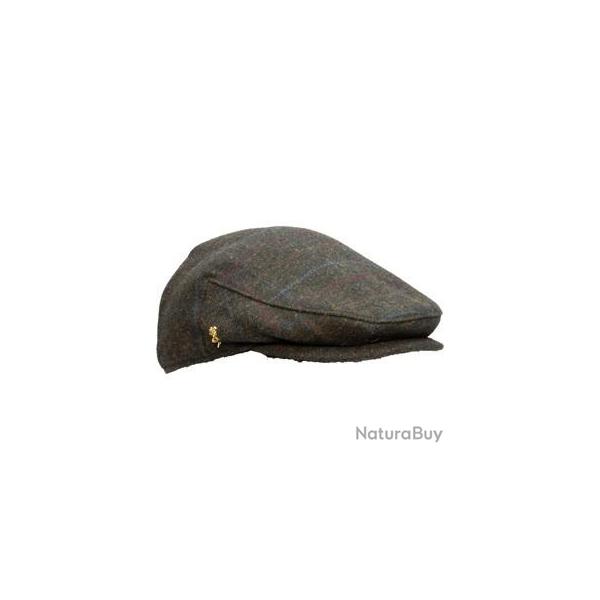 Casquette Balmoral Tweed Brown Taille 57 - BROWNING