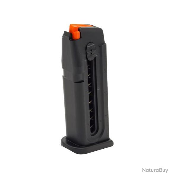 CHARGEUR GLOCK 44 15 COUPS 22LR ELEVATEUR ORANGE