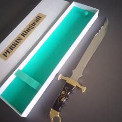 Grande dague de chasse PERKIN Ringwali