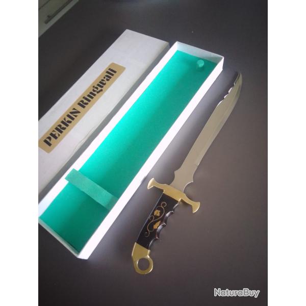Grande dague de chasse PERKIN Ringwali