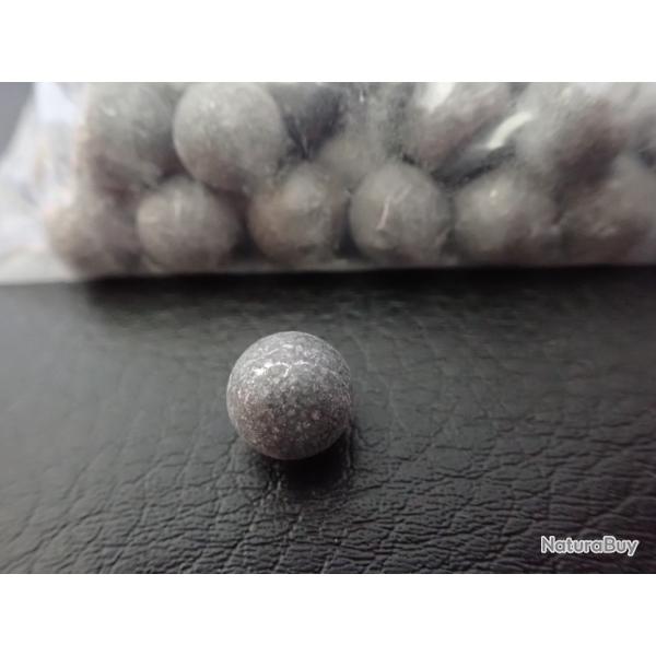 Balle plomb pour fusil ou pistolet poudre noire