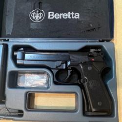 pistolet BERETTA mod. 92 F calibre 9 para