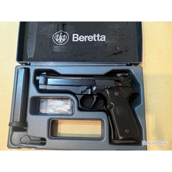 pistolet BERETTA mod. 92 F calibre 9 para
