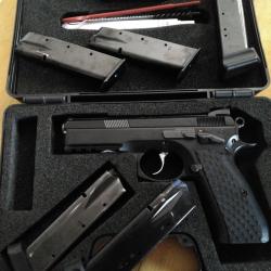 CZ 75 SP01 SHADOW 9mm Nombreux accessoiresKit TAR